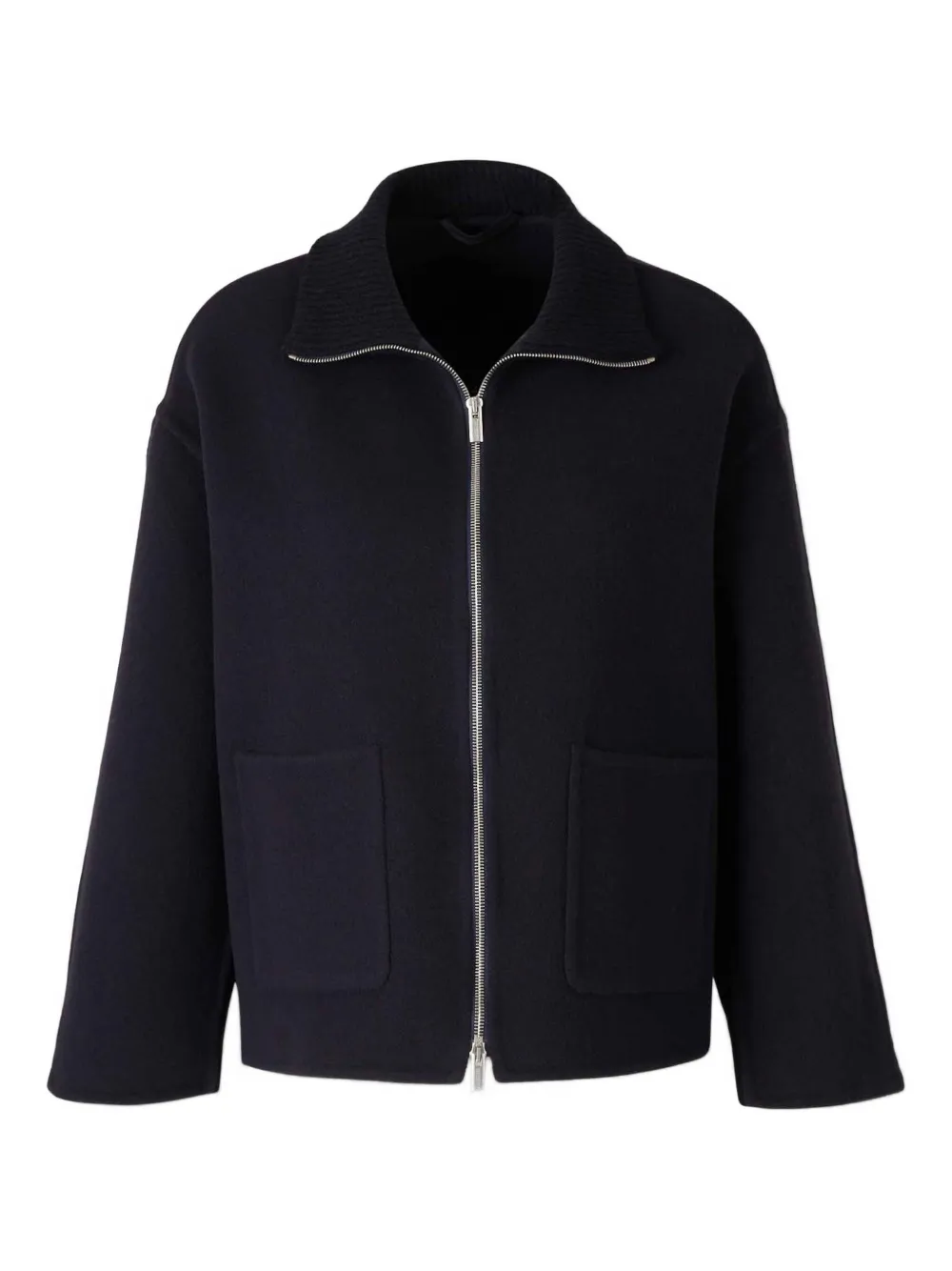 

Жакет с накладными карманами Peserico, синий