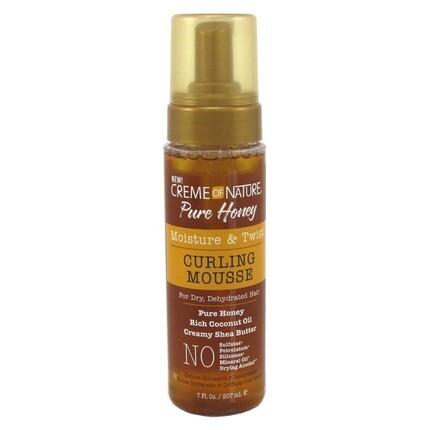

Мусс для завивки Pure Honey, 7 унций, упаковка из 3 шт., Creme Of Nature