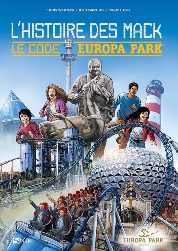 

L'histoire des Mack, le code Europa Park (SIGNE)