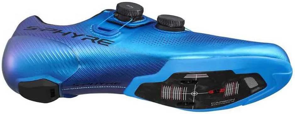 Велосипедные туфли для мужчин SHIMANO SH-RC703, синий — фото 3