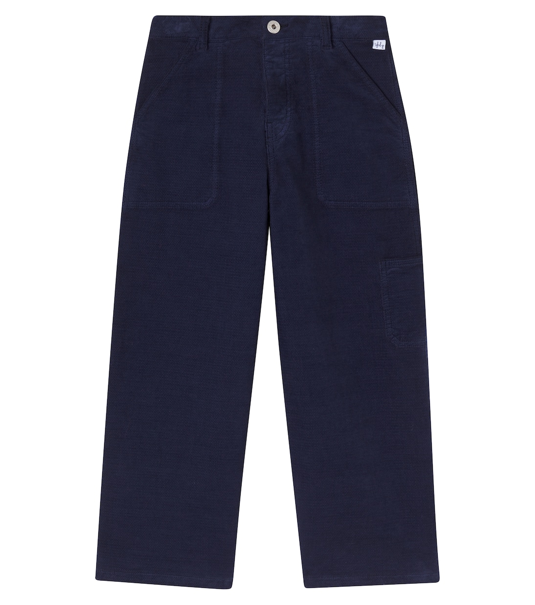 

Хлопковые брюки Il Gufo, Navy Blue