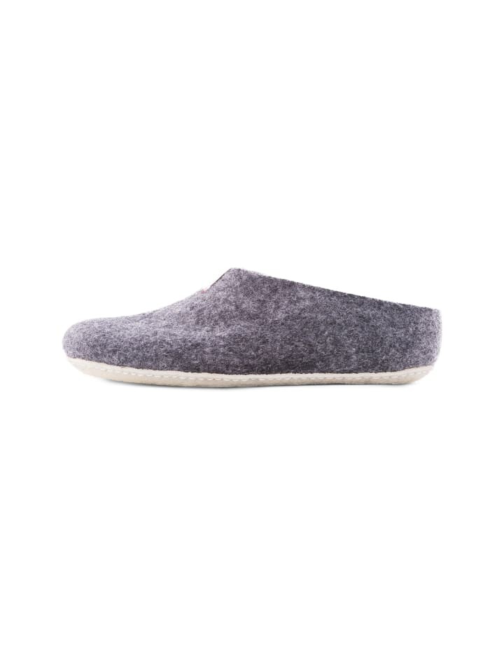 Тапочки Baabuk Mel, цвет dark grey