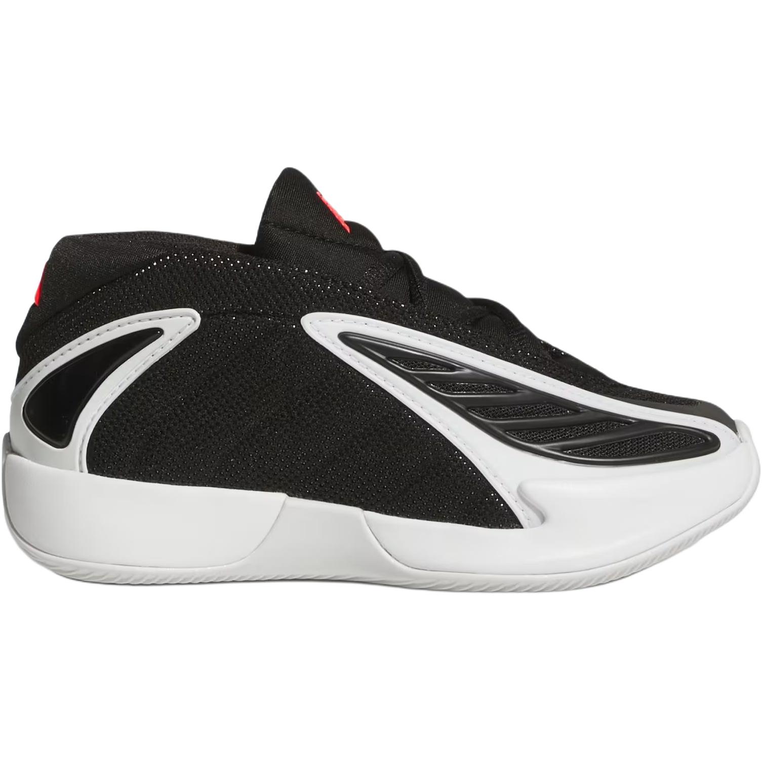 Детские баскетбольные кроссовки AE2 Low Top Core Black для детей 3-7 лет Adidas, черный — фото 3