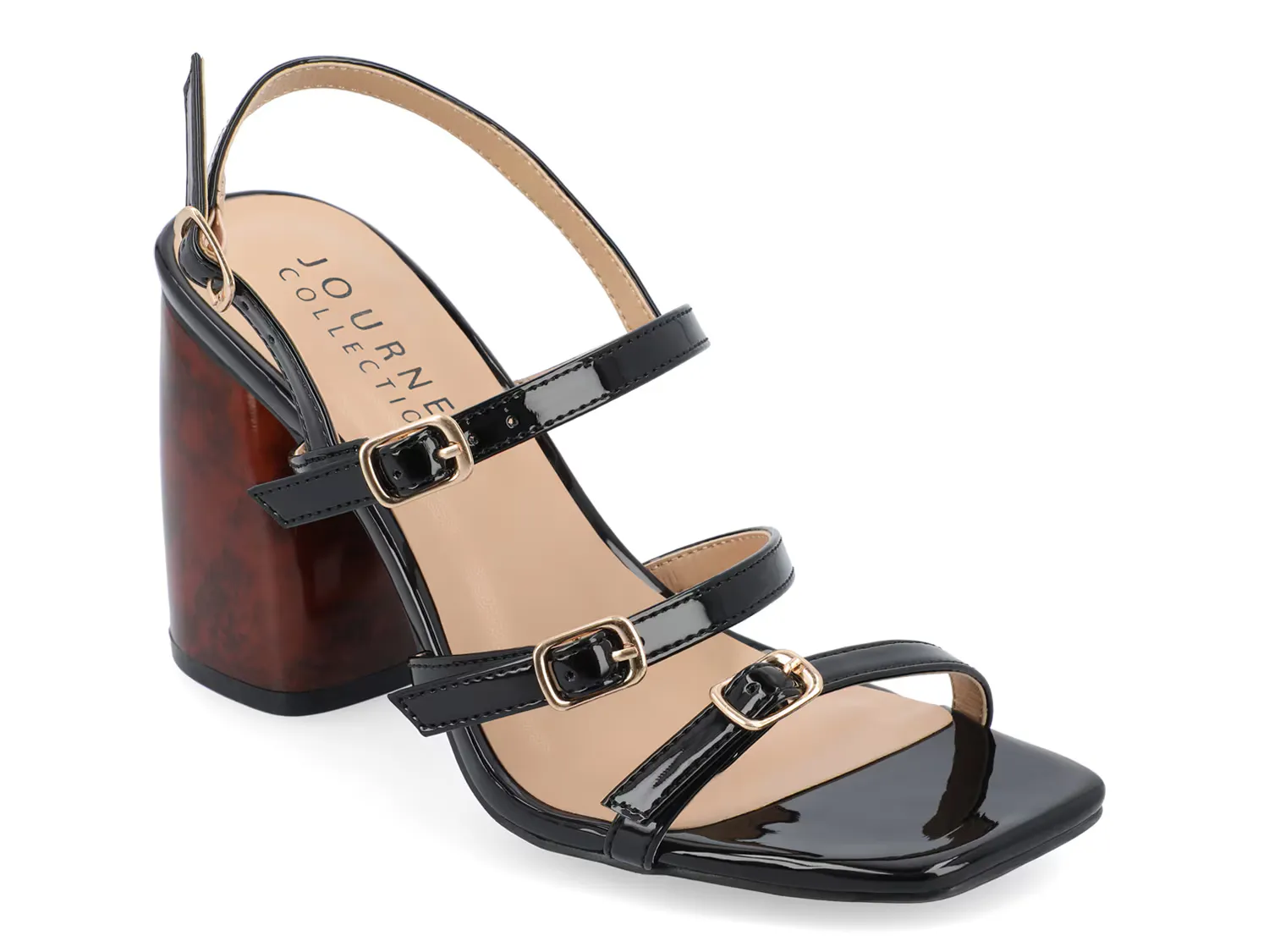 

Сандалии Norina Sandal Journee Collection, черный