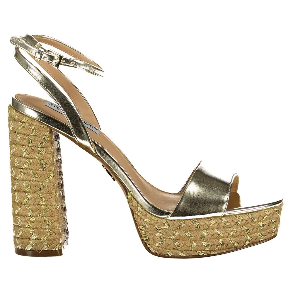 Сандалии Steve Madden Lessa heel, золотой