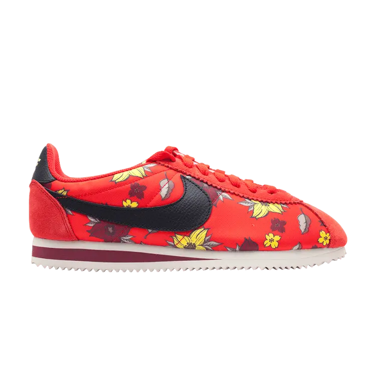 

Кроссовки Nike Classic Cortez Nylon Qs 'Aloha Pack', красный