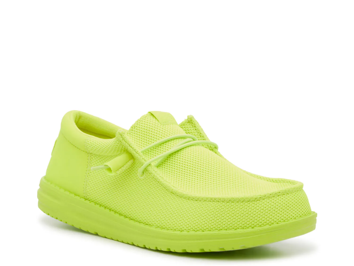 

Кроссовки Wally Funk Mono Neon Slip-On Heydude, зеленый
