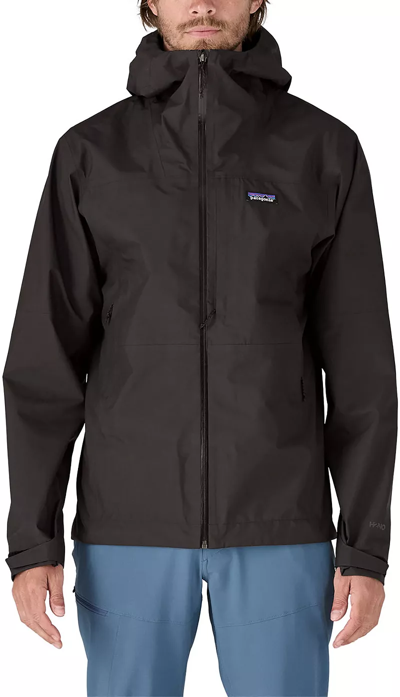 

Мужская непромокаемая куртка Patagonia Boulder Fork, черный
