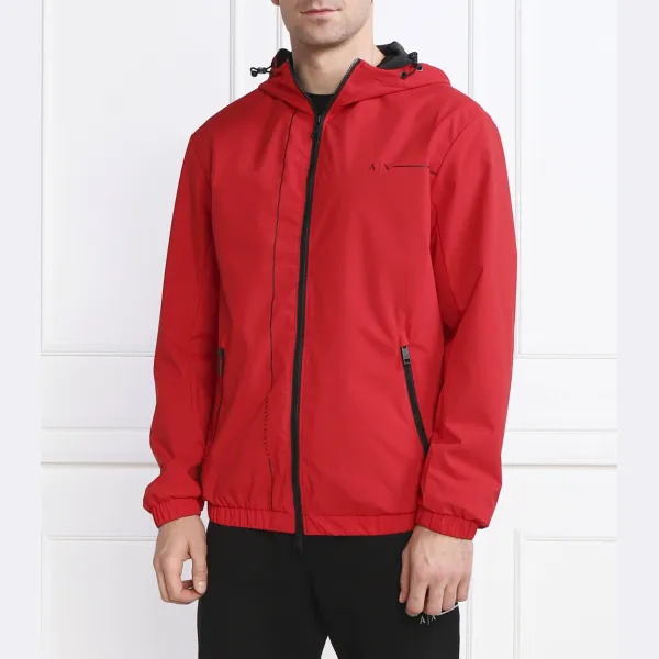 

Куртка стандартного кроя Armani Exchange, красный