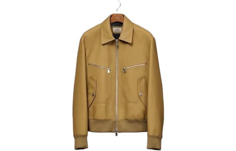 

Куртка мужская желтая Hermes, желтый