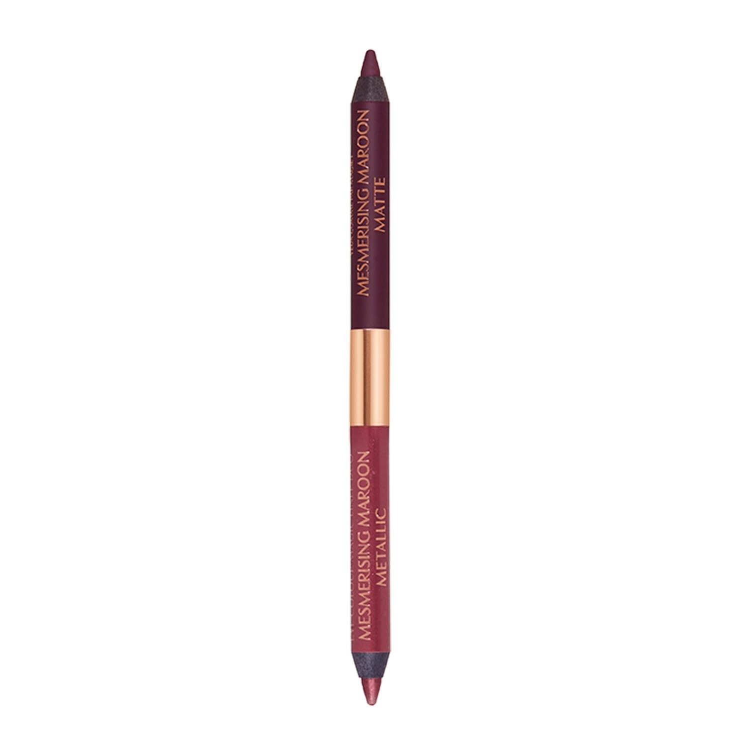 

Подводка для глаз duo Charlotte Tilbury, mesmerising maroon, вес 1 гр.