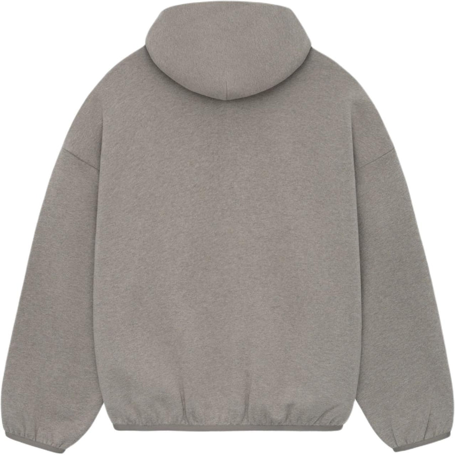 Худи Fear of God Essentials Hoodie 'Heather Grey', серый — фото 2