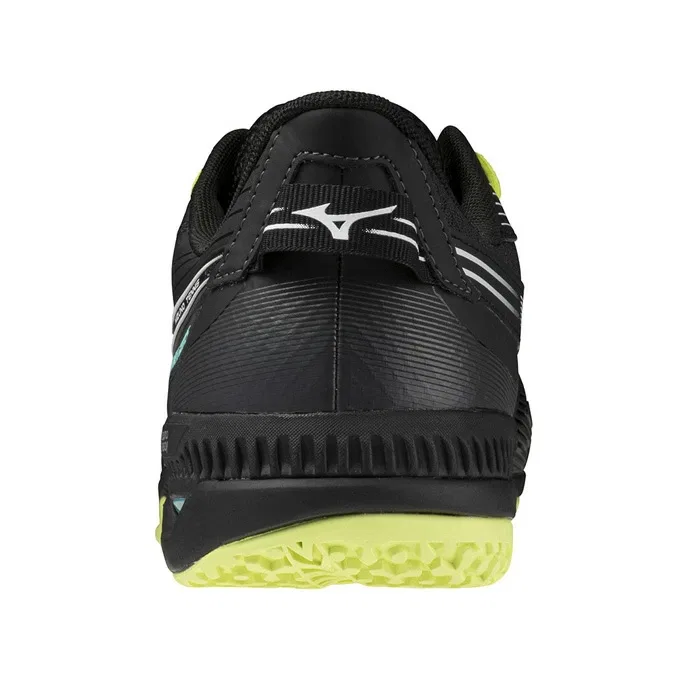 Унисекс теннисные кроссовки «Wave Exceed 5 SW» от Mizuno, Black X White (46) — фото 2