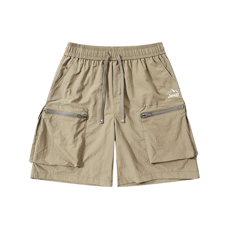 

Шорты карго мужские Jeep, светло-армейский зеленый