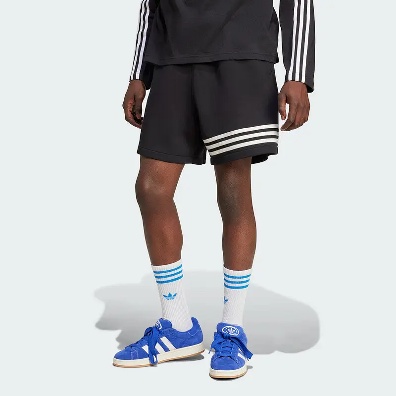 ADICOLOR NEUCLASSICS повседневные шорты мужские черные Adidas Originals, черный — фото 2