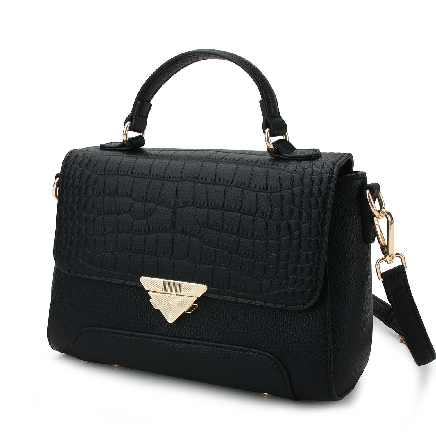 

Женская сумка-саквояж Saphira от Mia K Mkf Collection By Mia K., черный