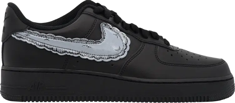 

Кроссовки KAWS x Sky High Farm Workwear x Air Force 1 'Black', черный, Серый;черный, Кроссовки KAWS x Sky High Farm Workwear x Air Force 1 'Black', черный