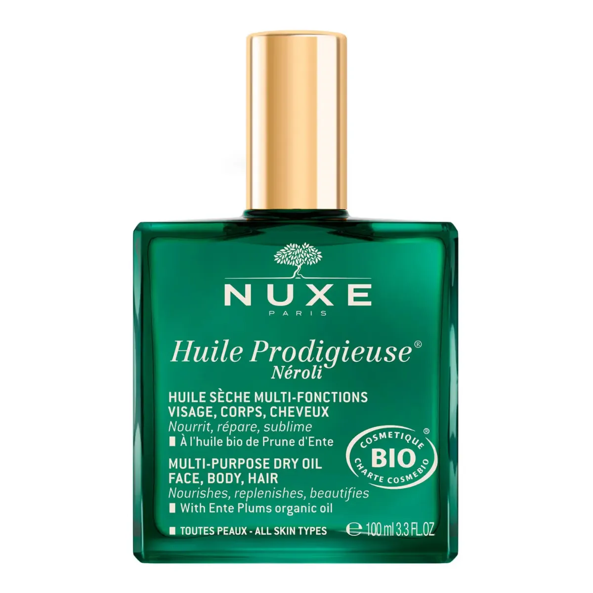 

Nuxe Huile Prodigieuse Нероли 100 мл Сухое масло для лица, тела и волос