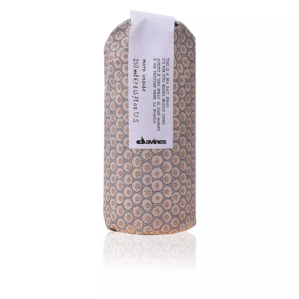 

Спрей для волос More inside sea salt spray Davines, 250 мл.