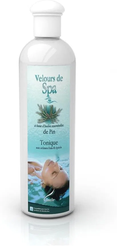 Добавка для гидромассажных ванн Camylle «Velours de Spa» с ароматом сосны Camylle