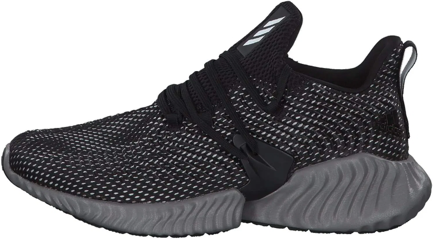 Мужские беговые кроссовки Adidas Alphabounce Instinct M, Black Core Black Ftwr White Grey Three F17 Core Black Ftwr White Grey Three F17 — фото 2