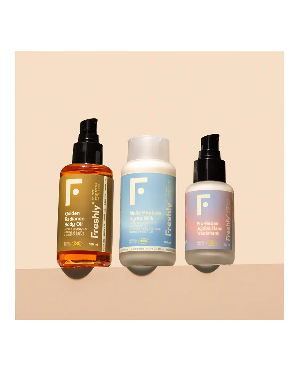 Набор для увлажнения Deep Hydration Essentials Freshly Cosmetics — фото 3