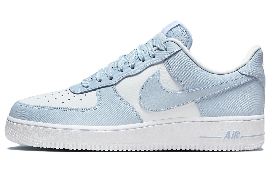 

Футболка Nike Air Force 1 Light Armory Blue Бело-голубая