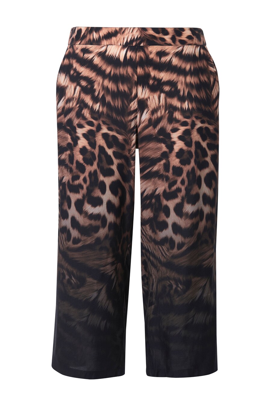 

Широкие брюки MIAMODA, Brown