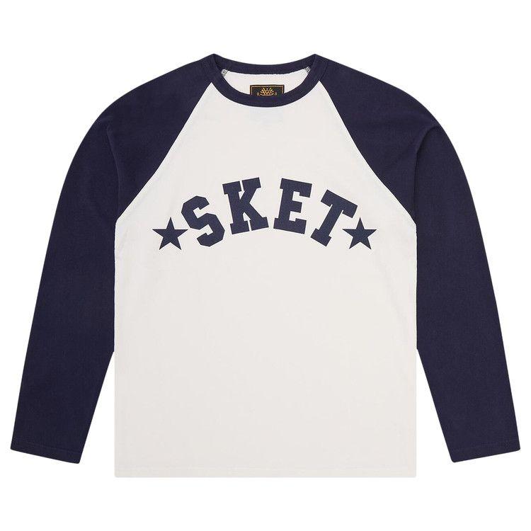 

Лонгслив Corteiz Sket Raglan Long-Sleeve, Navy