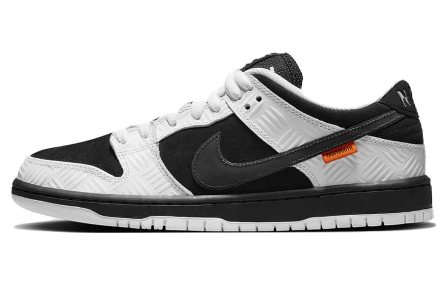 Кроссовки для скейтбординга Nike Dunk SB Low унисекс, Черно-белый