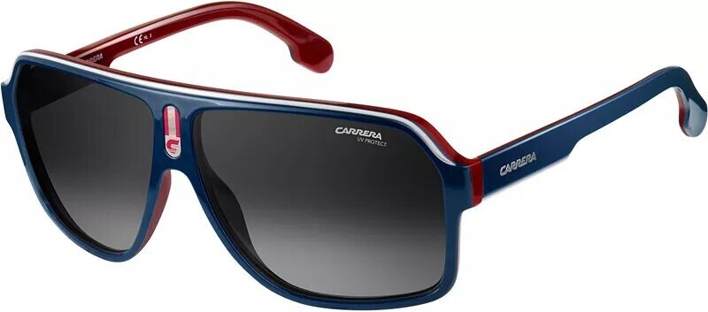

Солнцезащитные очки Carrera для взрослых CA1001S, синий/красный
