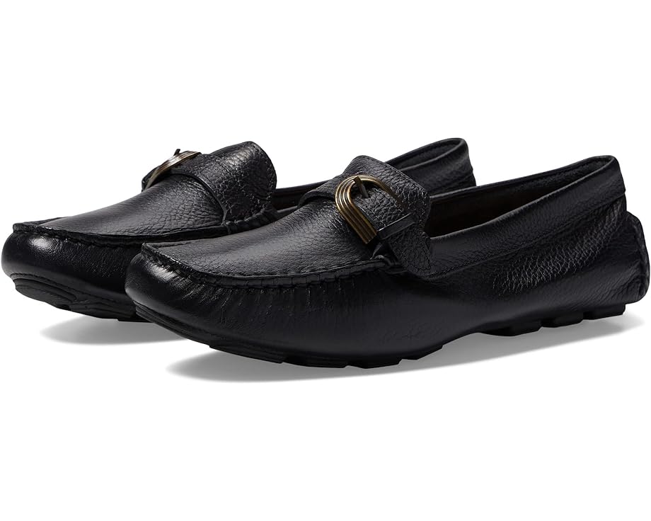 

Лоферы Rockport Bayview Rib Loafer, черная кожа