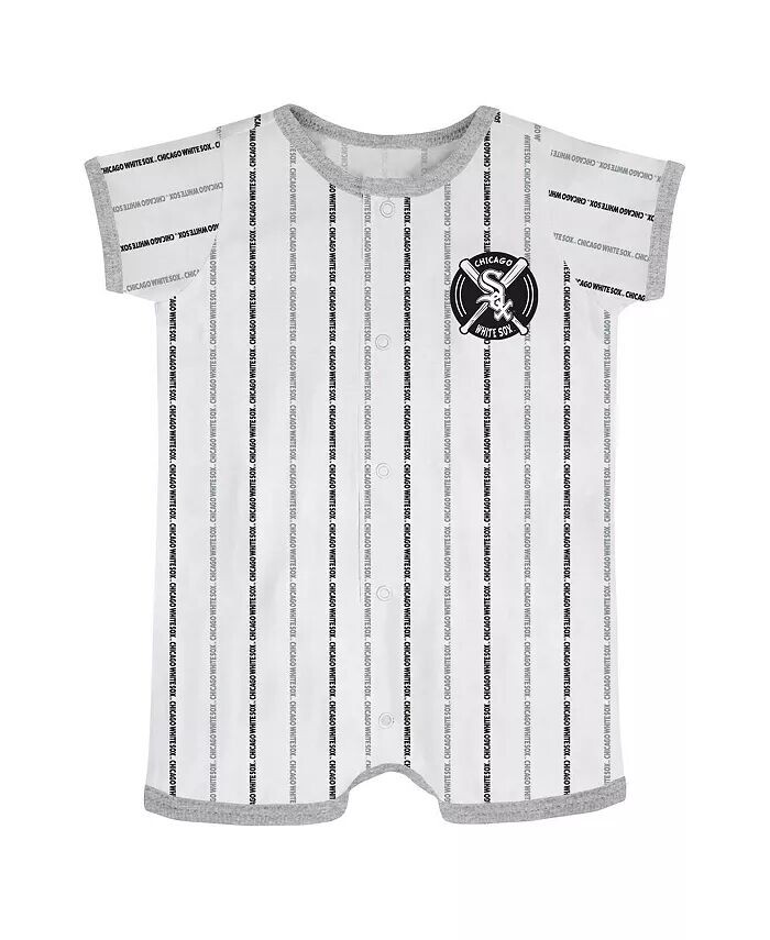 

Белый комбинезон для мальчиков и девочек Chicago White Sox Ball Hitter Outerstuff