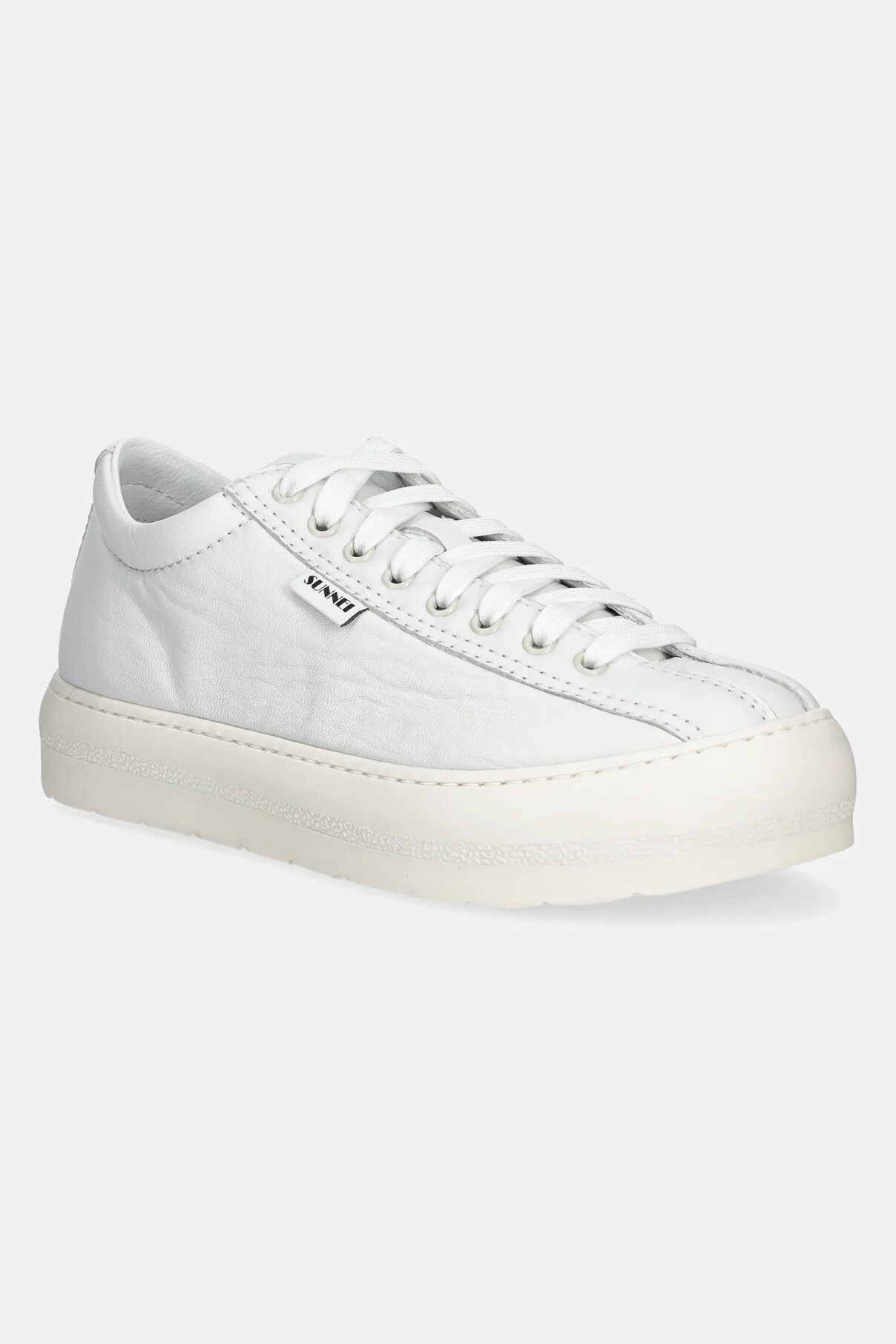 Кроссовки из кожи DREAMY BOWLING Sunnei, белый