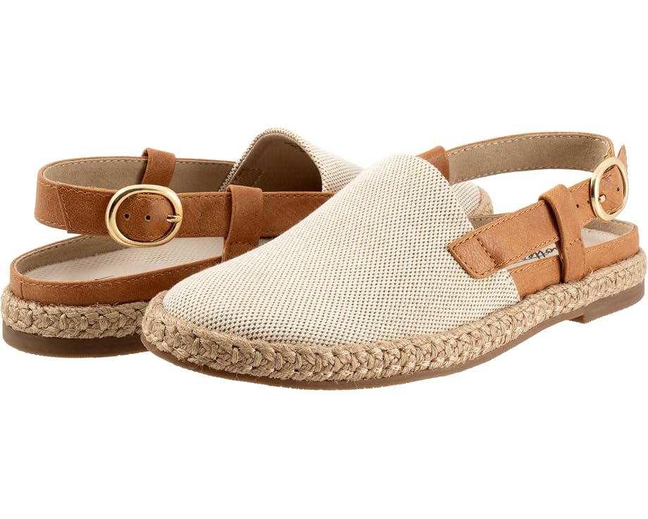 Балетки Trotters Paisley, цвет Natural Text