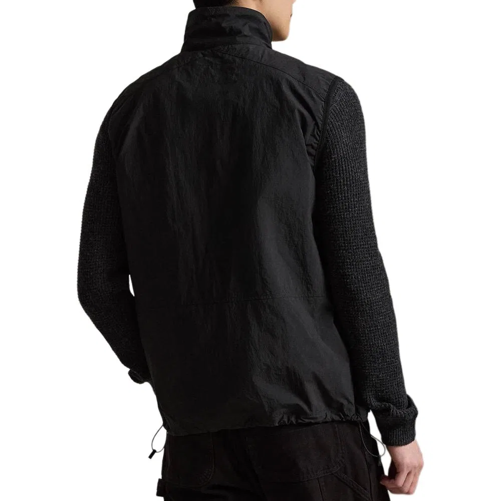 Жилет мужской Polo Ralph Lauren Black — фото 4