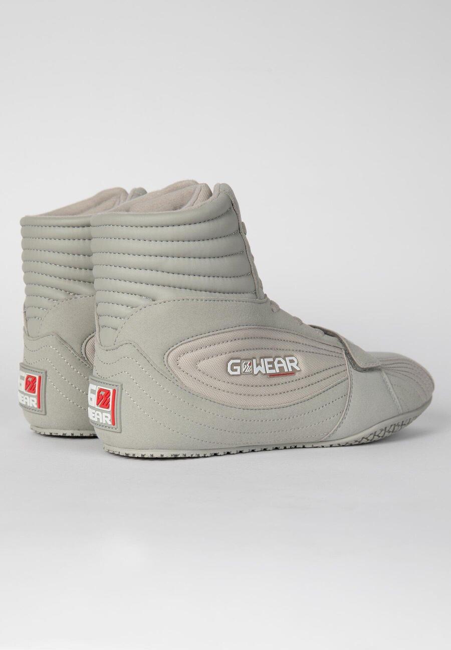 GORILLA WEAR Высокие кроссовки Gwear Performance - бежевые - EU 38 — фото 4