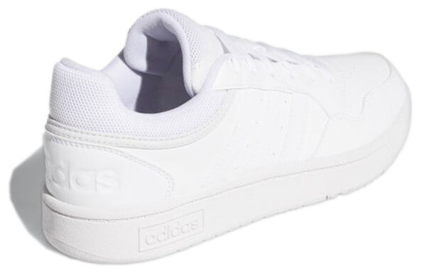 Кроссовки hoops 3.0 низкие Adidas, белый — фото 4