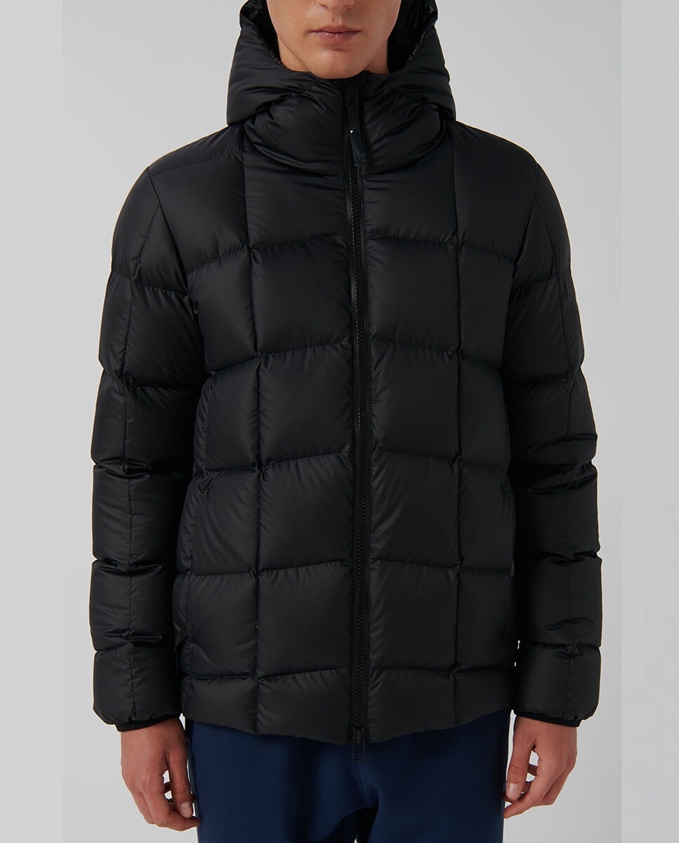 

Мужской черный пуховик из переработанного пера Loreak Mendian, черный