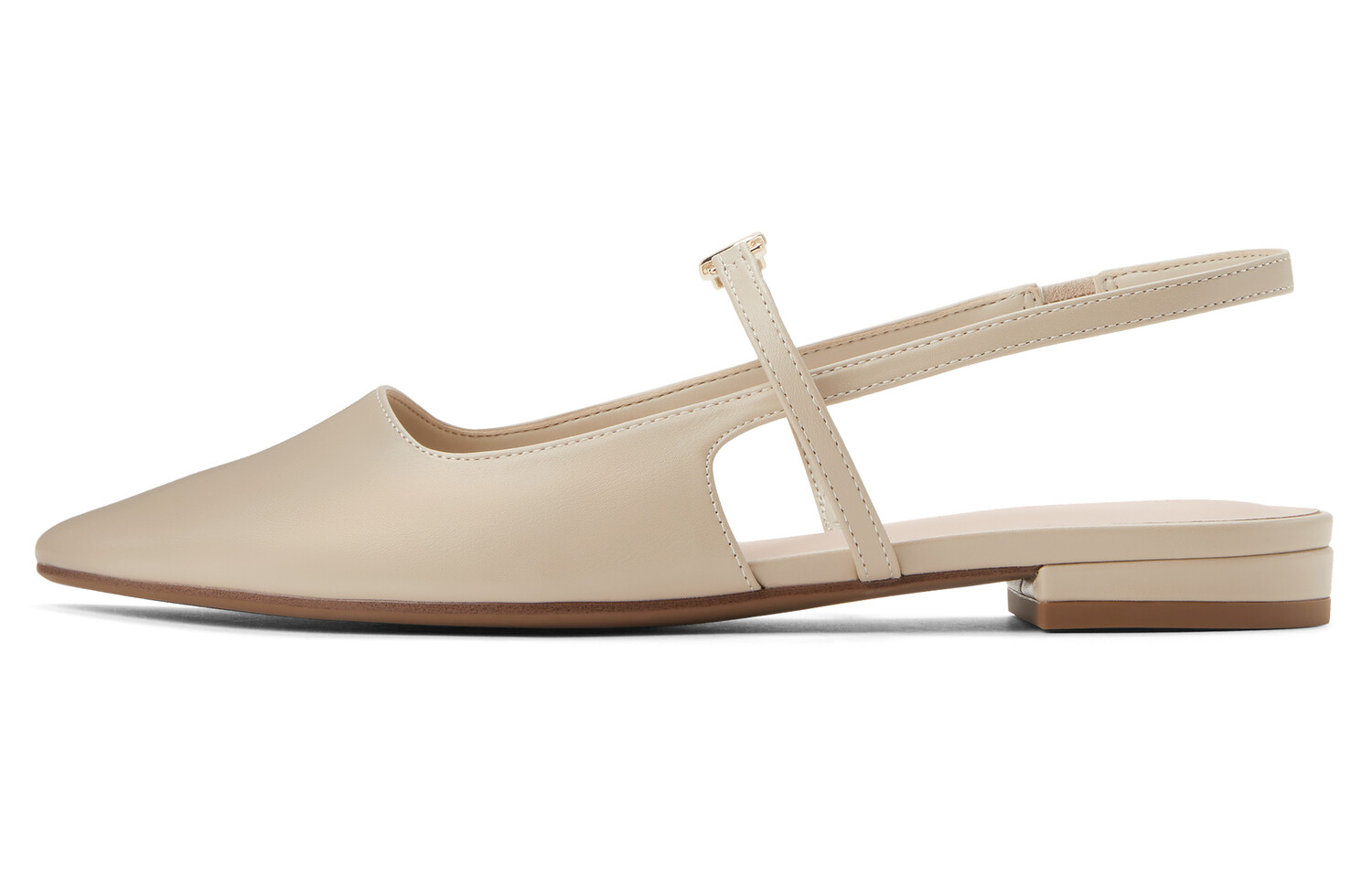 Charles&Keith Шлепанцы CHARLES & KEITH Женские, серо-коричневый