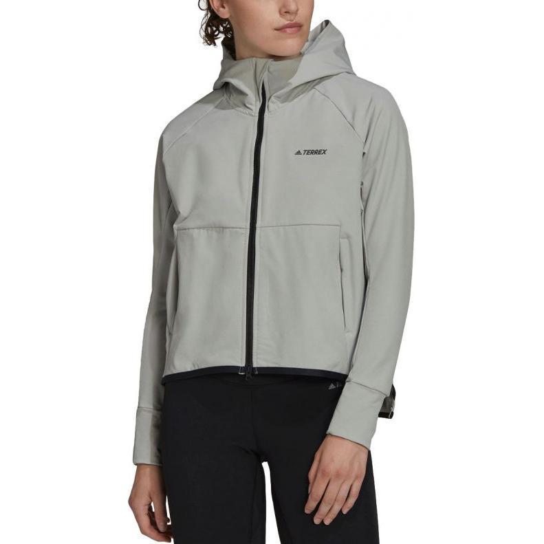 

Adidas Куртка женская серая, Gray