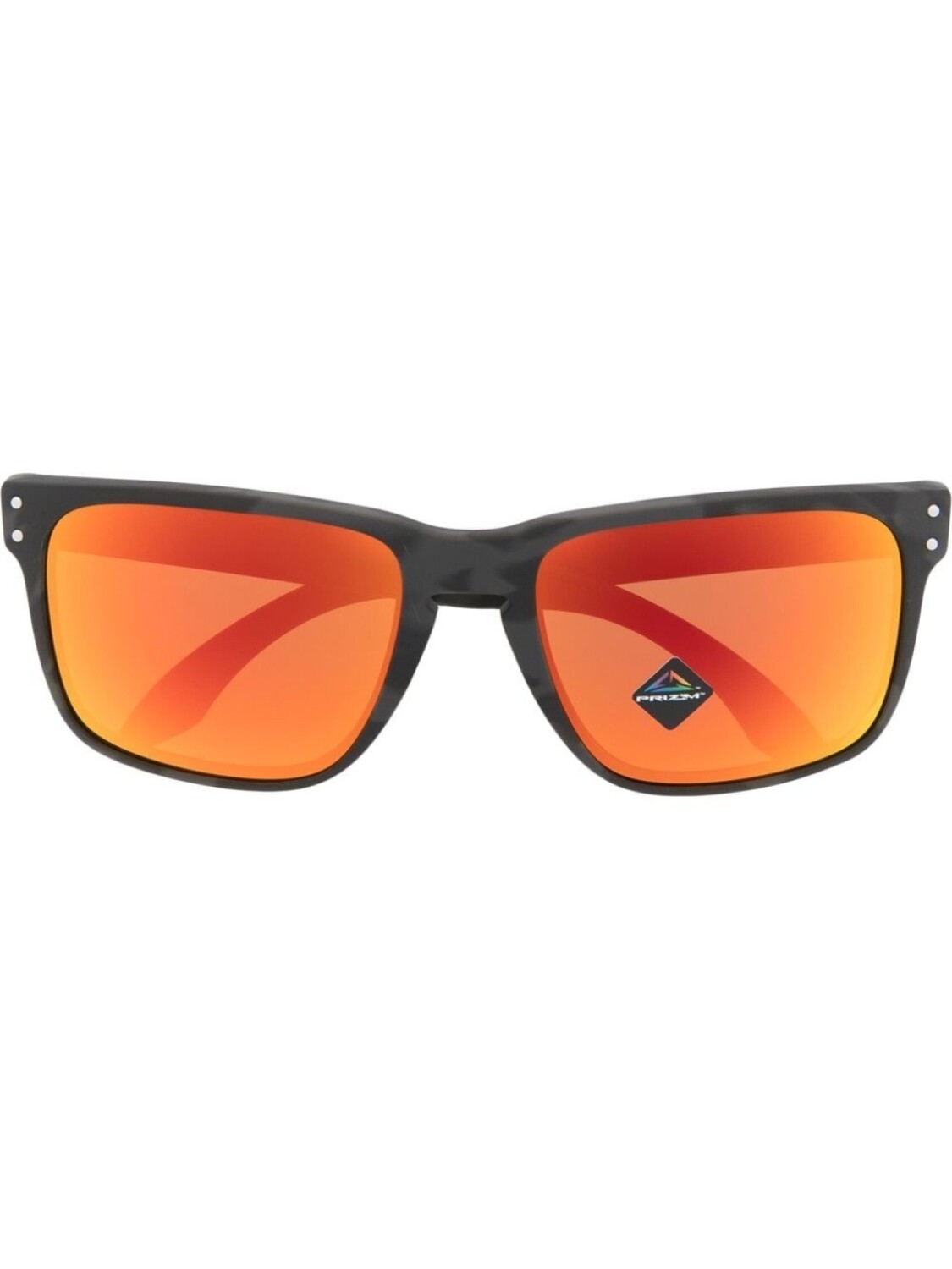 

Солнцезащитные очки трапециевидной формы Oakley, черный