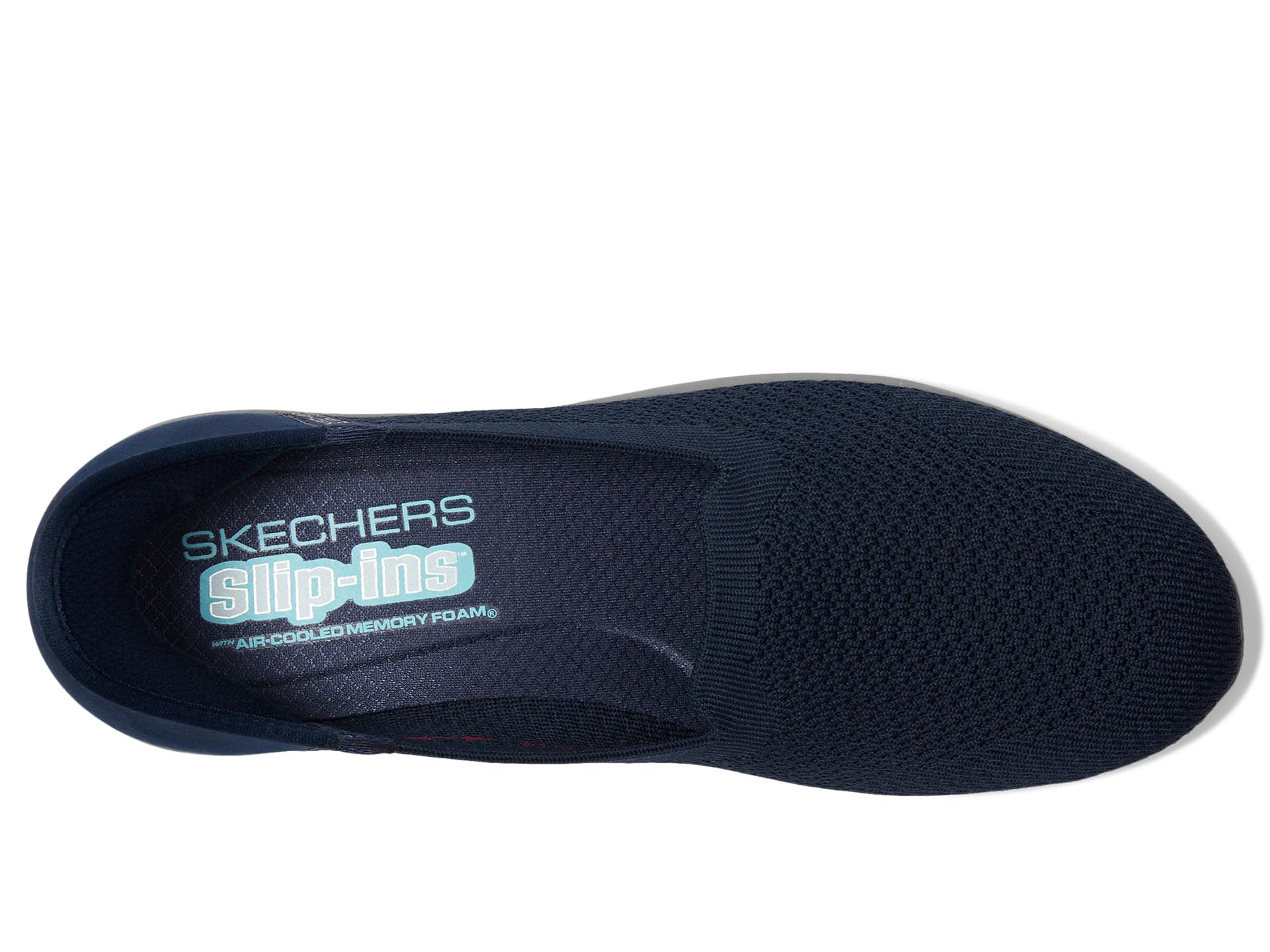 Кроссовки SKECHERS Arya- Sweet Voice Hands Free Slip-Ins, темно-синий — фото 2