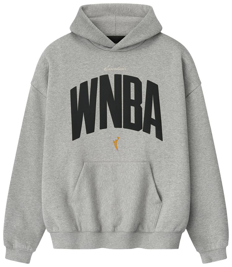 

Худи Fear of God Essentials WNBA 90s, серый