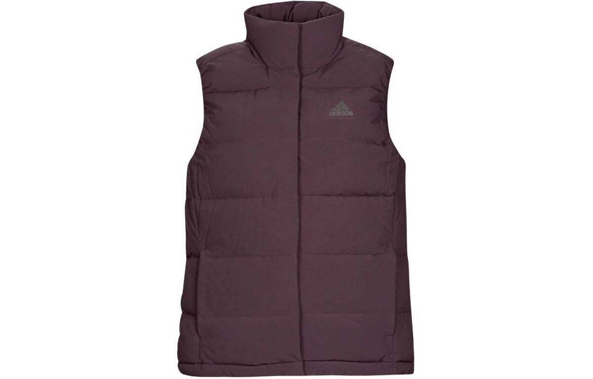 

Жилет женский бордовый Adidas