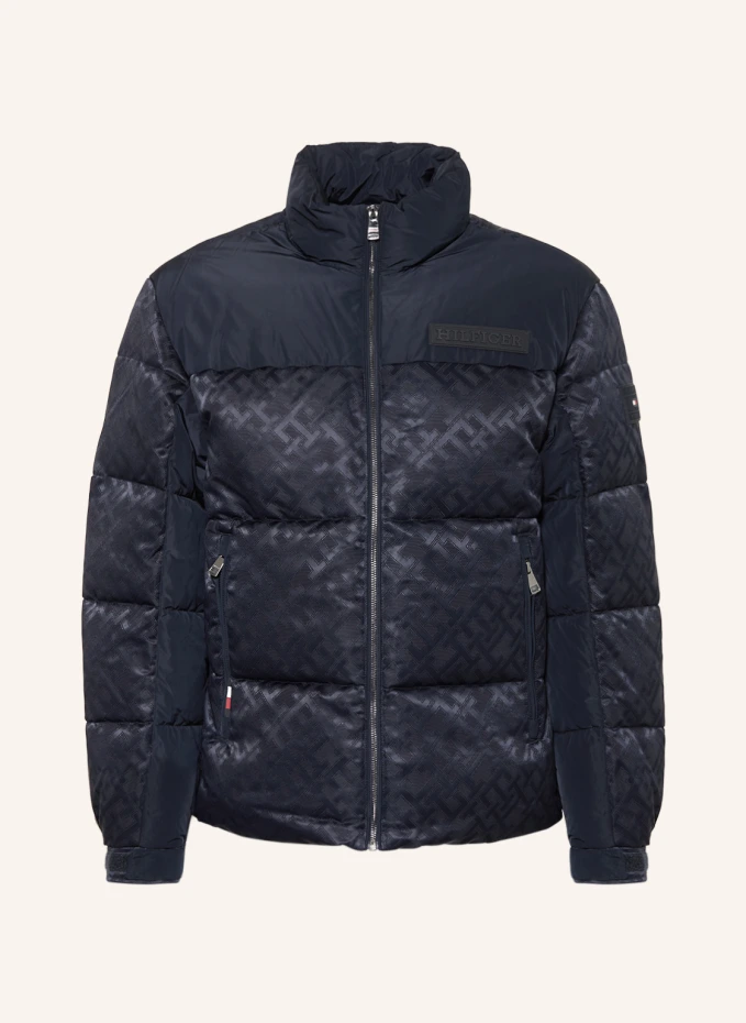 

Стеганая куртка нью-йорк Tommy Hilfiger, синий