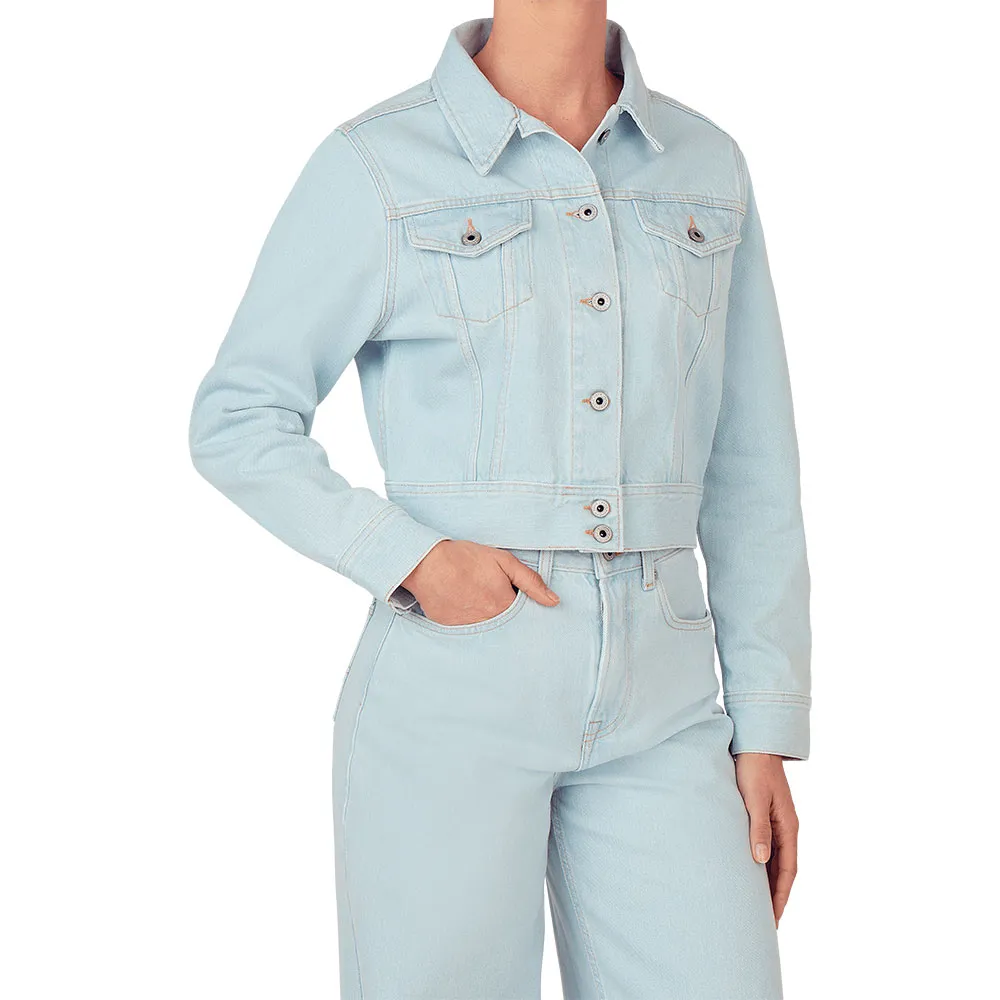 

Куртка Pepe Jeans Cropped, синий