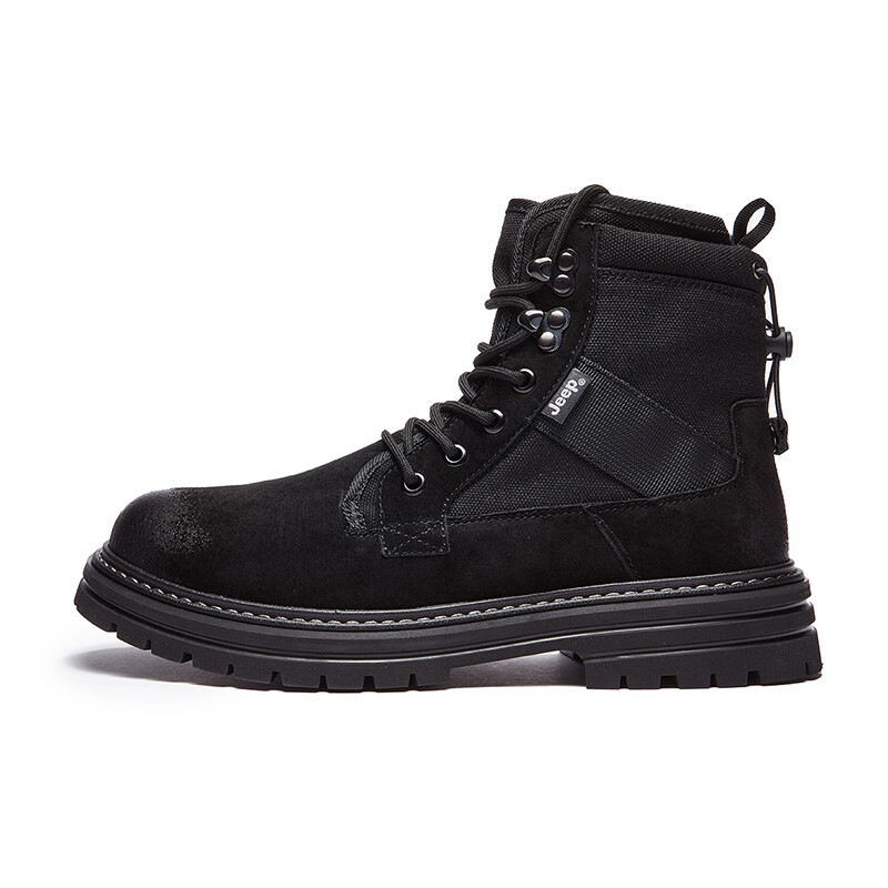 

Ботинки Jeep Martin Boots Men Black