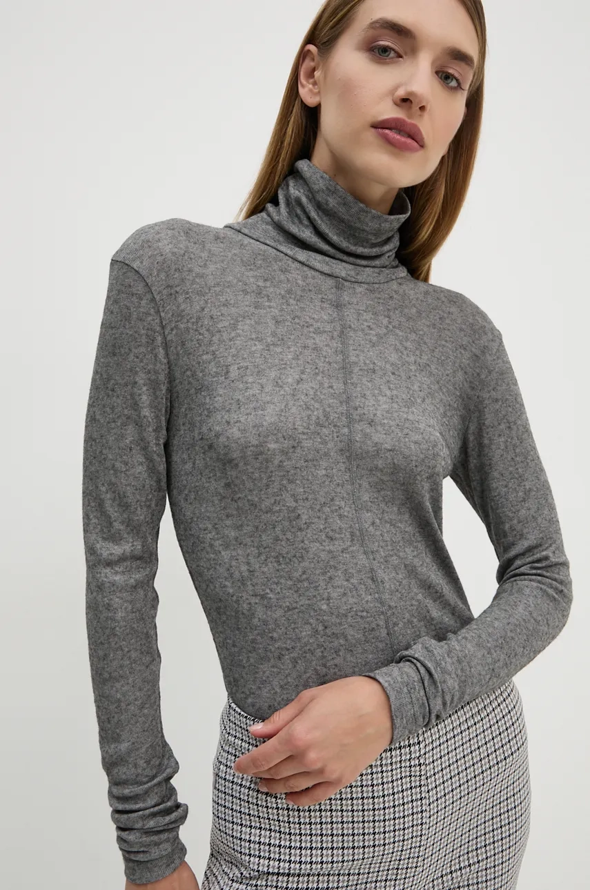 

Свитер Eve из смесовой шерсти - Soft Wool Day Birger et Mikkelsen, серый