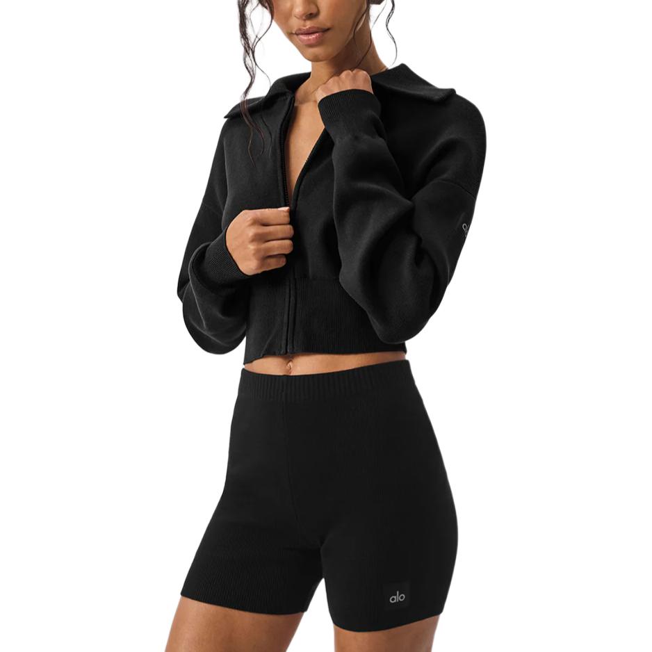 

Alo Yoga Куртка женская, Black